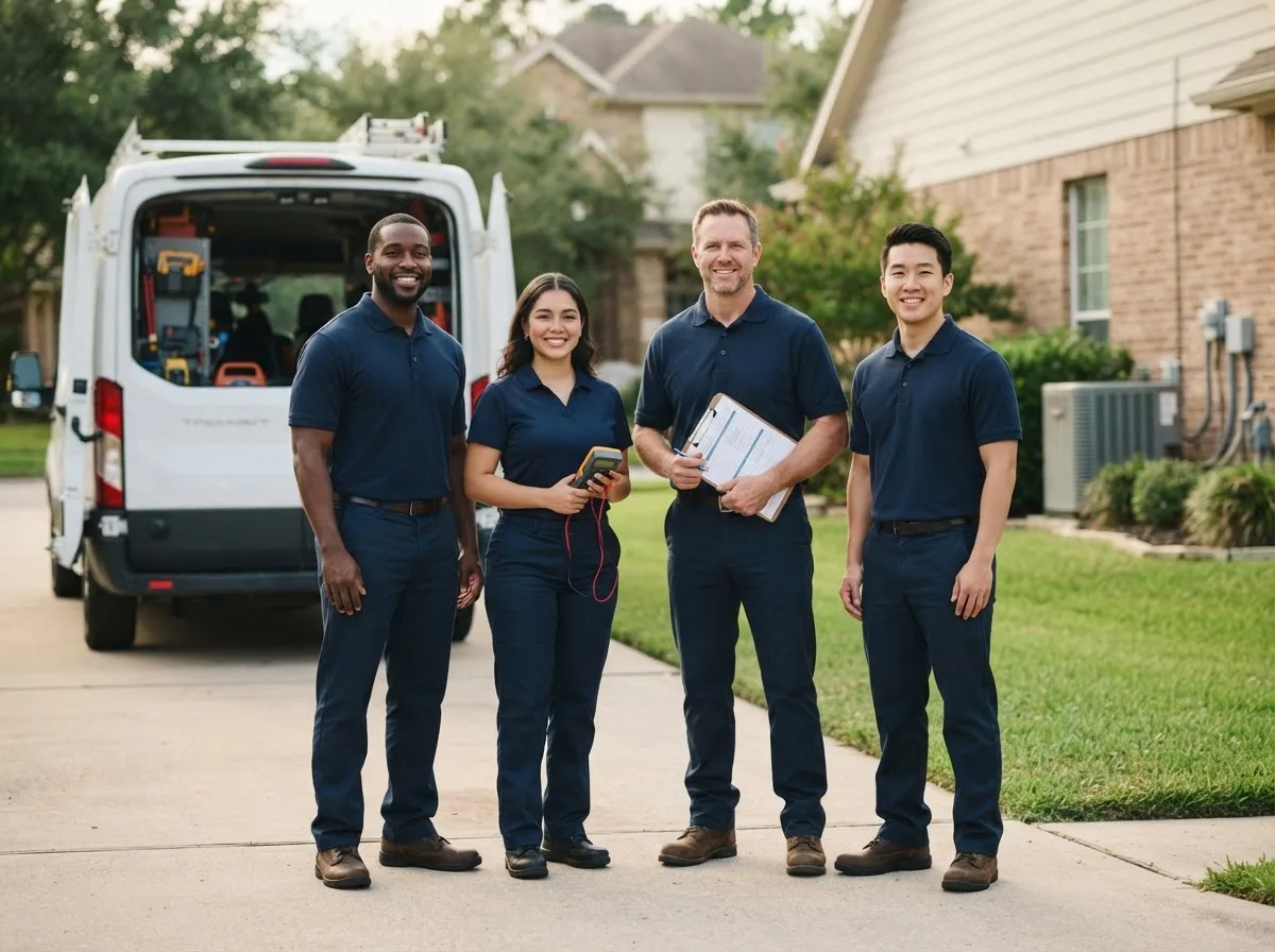Certified HVAC technician near South Pasadena, CA